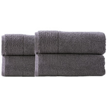 Aireys 650GSM Cotton Bath Sheets (Set of 4)